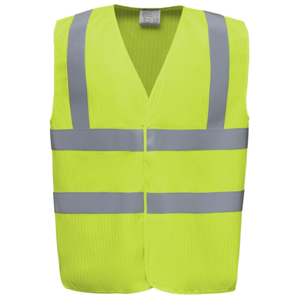 Yoko Hi-Vis Anti-Static Flame Retardant Waistcoat Thumbnail