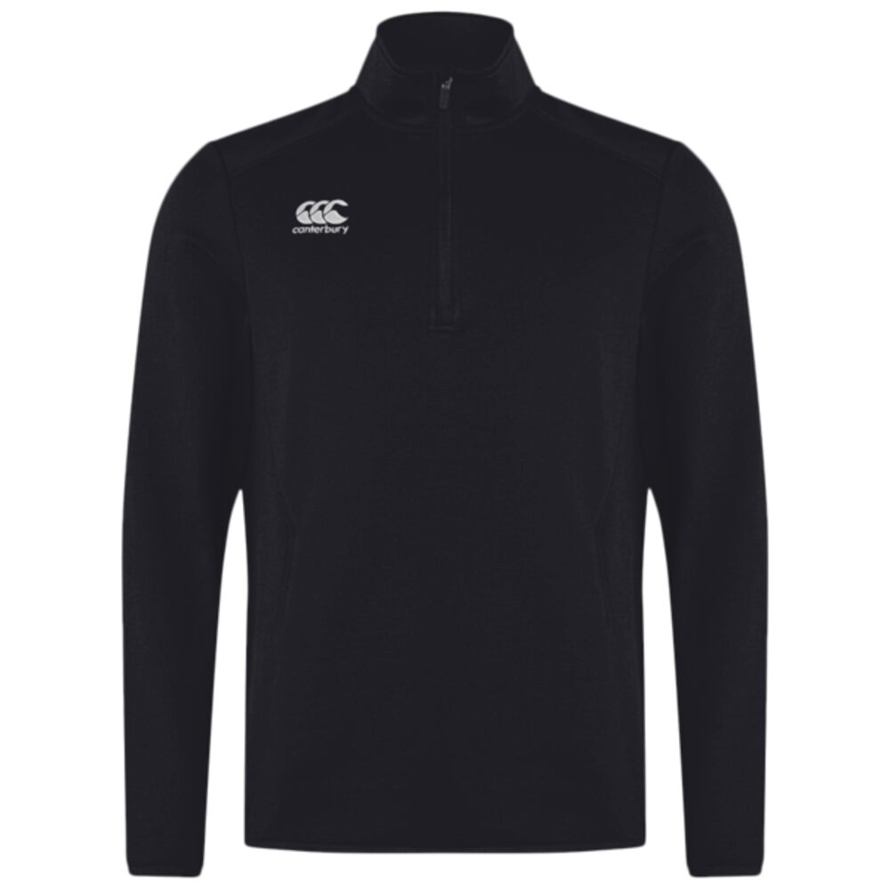 Canterbury Club Zip Neck Mid Layer Training Top Thumbnail