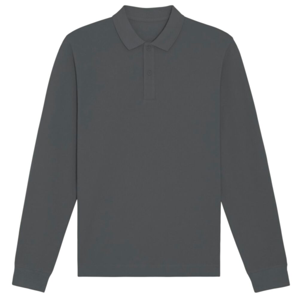 Prepster long sleeve unisex polo (STPU332) Thumbnail