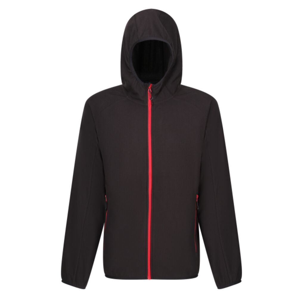 Regatta Navigate Full Zip Hooded Fleece Jacket Thumbnail