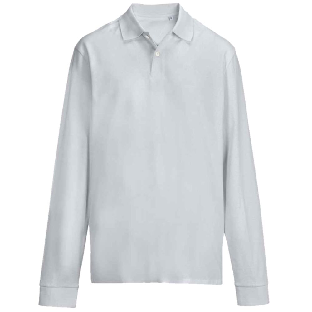 SOL'S Unisex Pacific Long Sleeve Piqué Polo Shirt Thumbnail