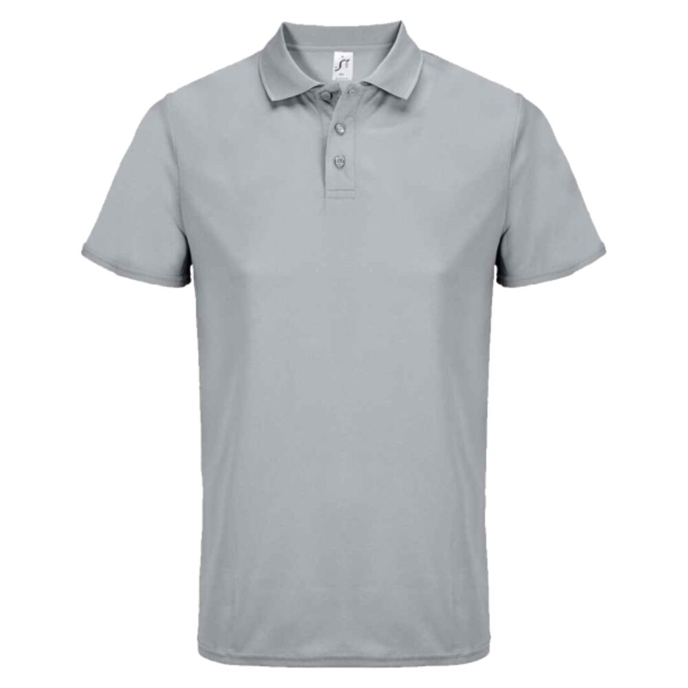 SOL'S Unisex Pitcher Recycled Polyester Piqué Polo Shirt Thumbnail
