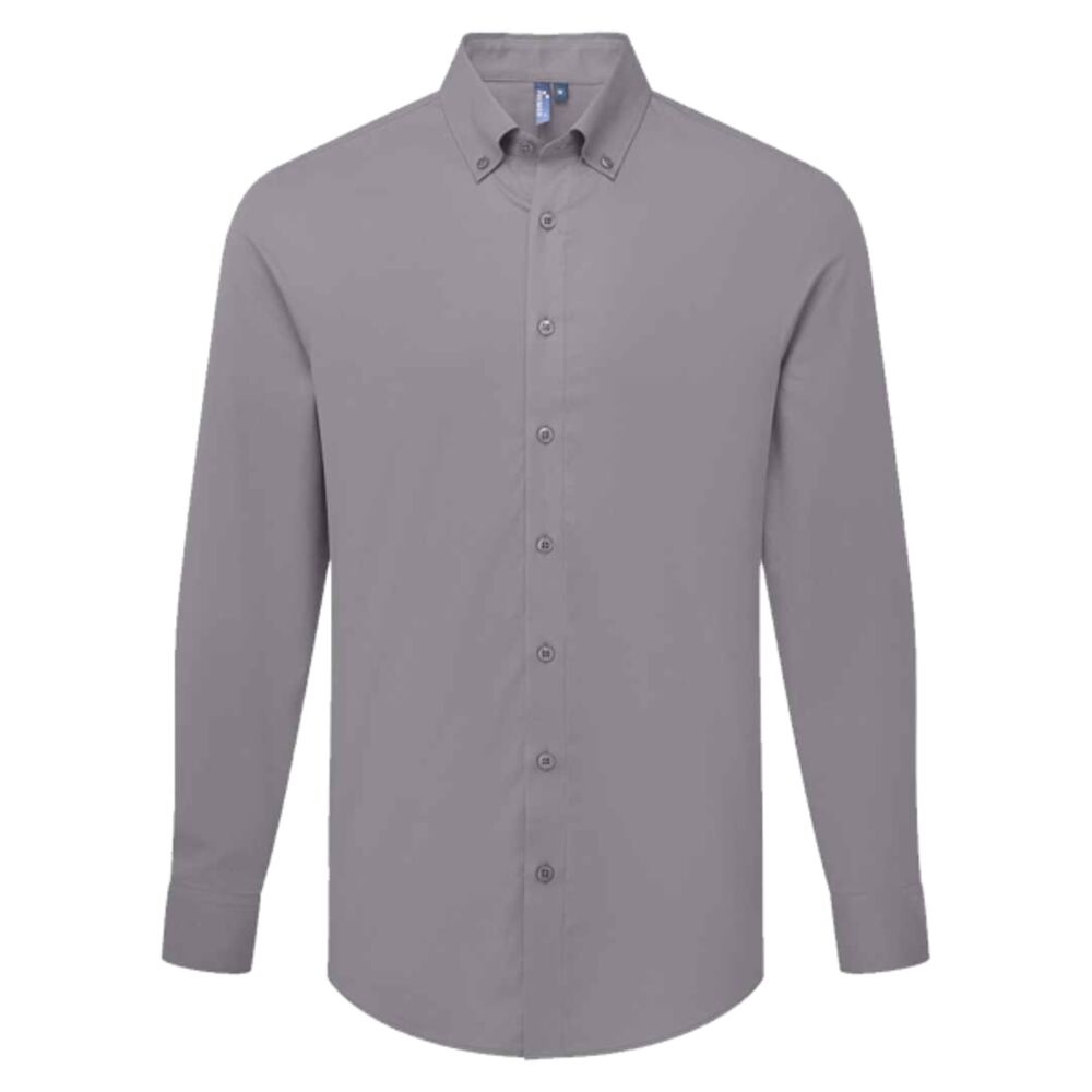 Premier Supreme Long Sleeve Oxford Shirt Thumbnail