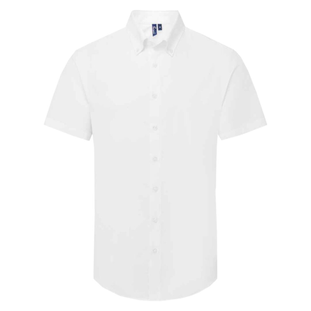 Premier Supreme Short Sleeve Oxford Shirt Thumbnail