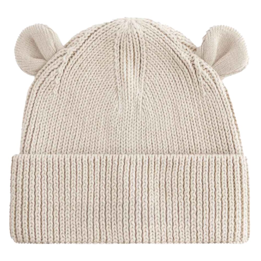 Beechfield Organic Baby Bear Beanie Thumbnail