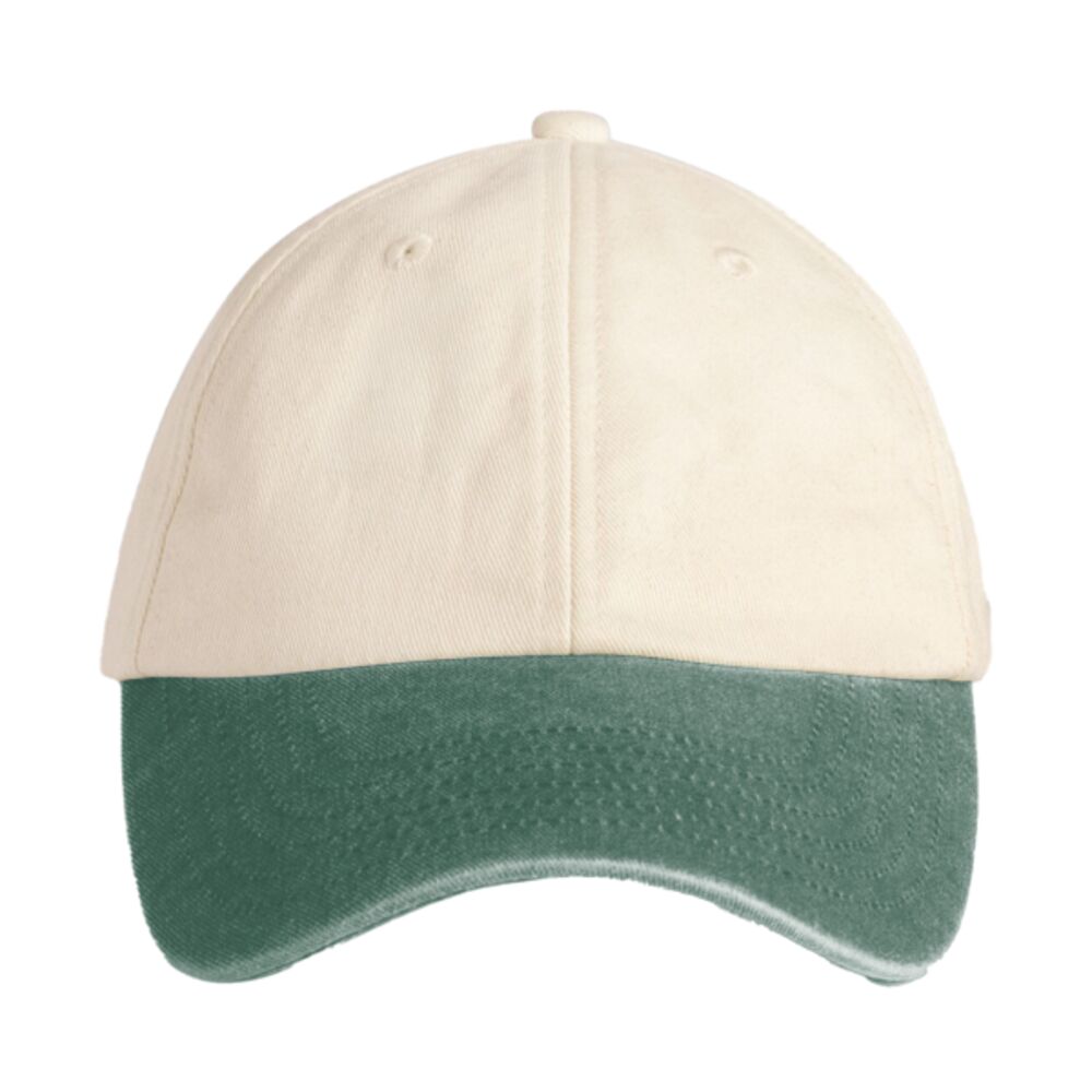 Beechfield Contrast Peak Low Profile Vintage Cap Thumbnail