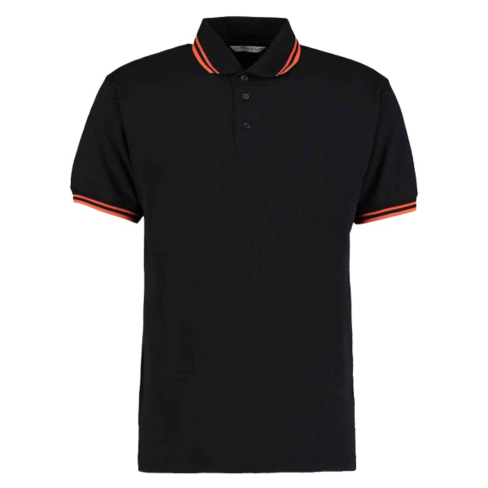 Tipped collar polo (classic fit) Thumbnail