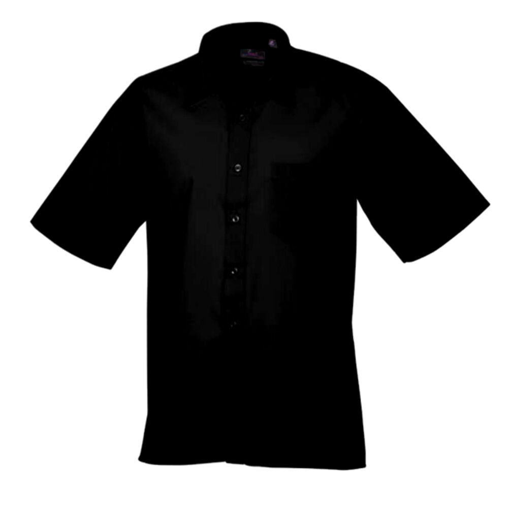 Premier Short Sleeve Poplin Shirt Thumbnail