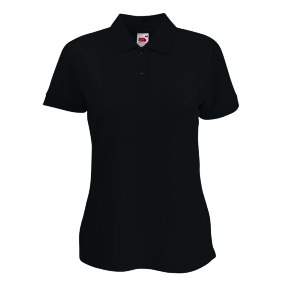 Fruit of the Loom Lady Fit Piqué Polo Shirt Thumbnail