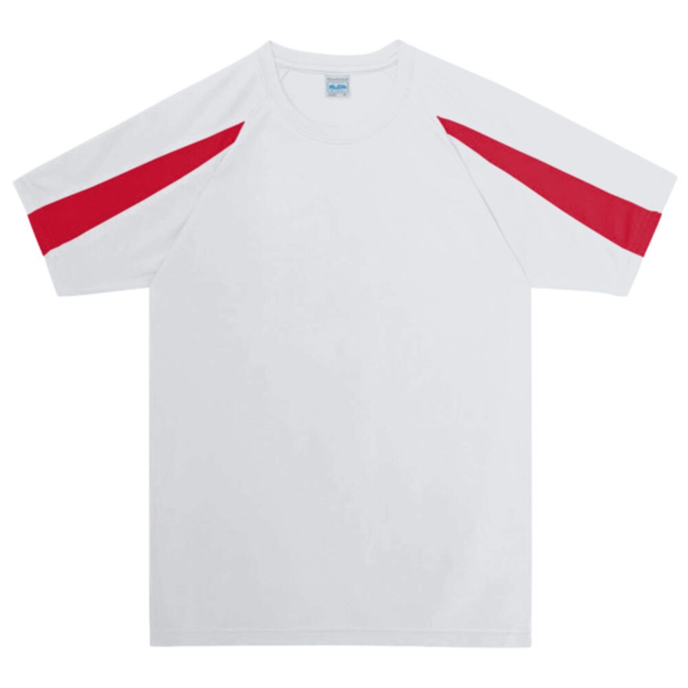 AWDis Cool Contrast Wicking T-Shirt Thumbnail