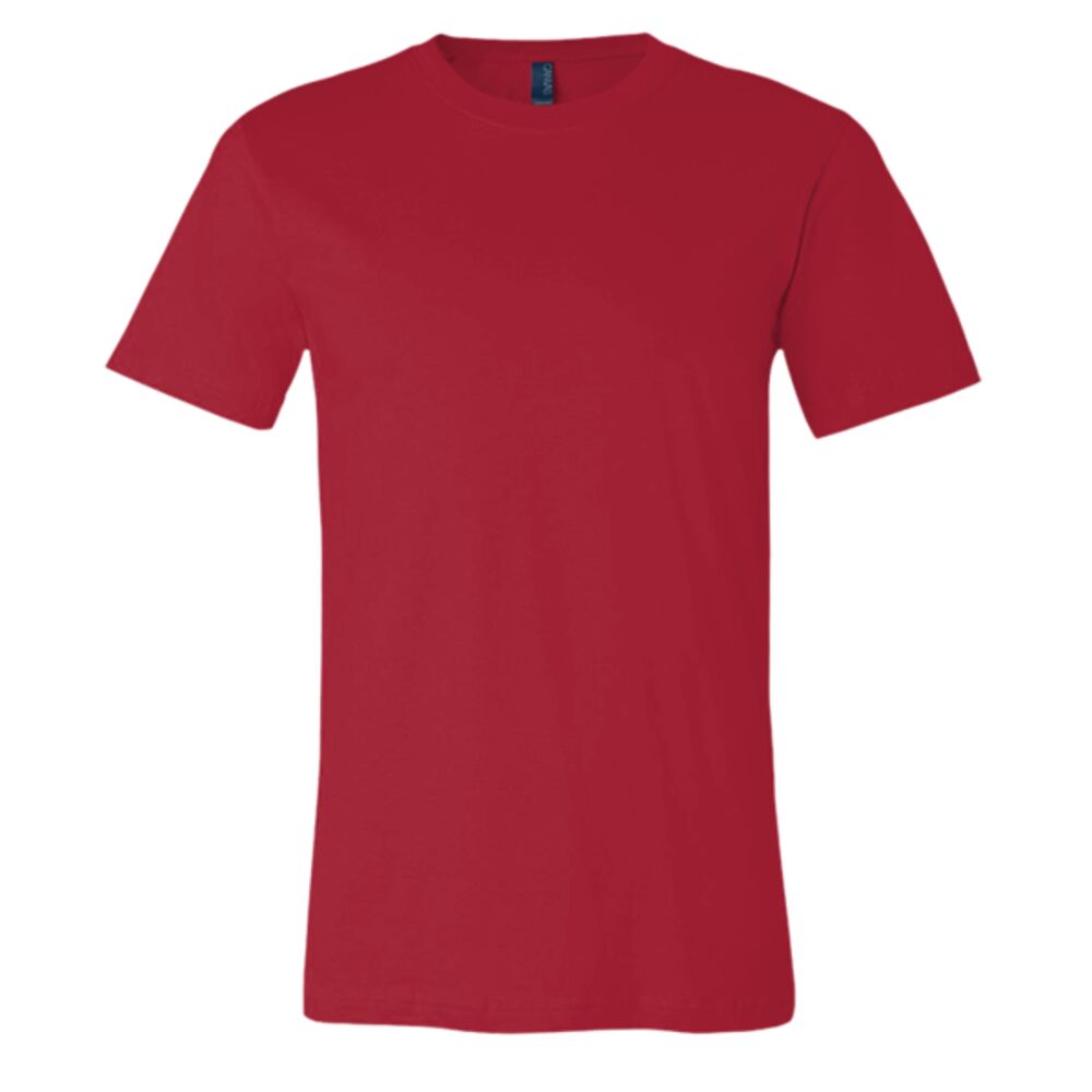 Canvas Unisex Crew Neck T-Shirt Thumbnail
