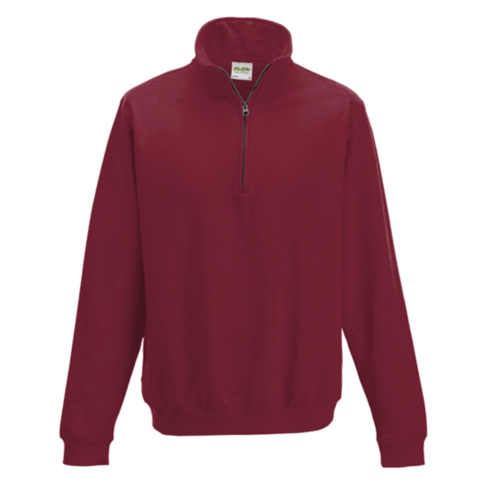 AWDis Sophomore Zip Neck Sweatshirt Thumbnail