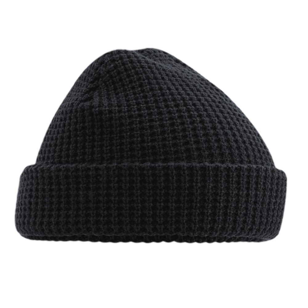 Beechfield Classic Waffle Knit Beanie Thumbnail