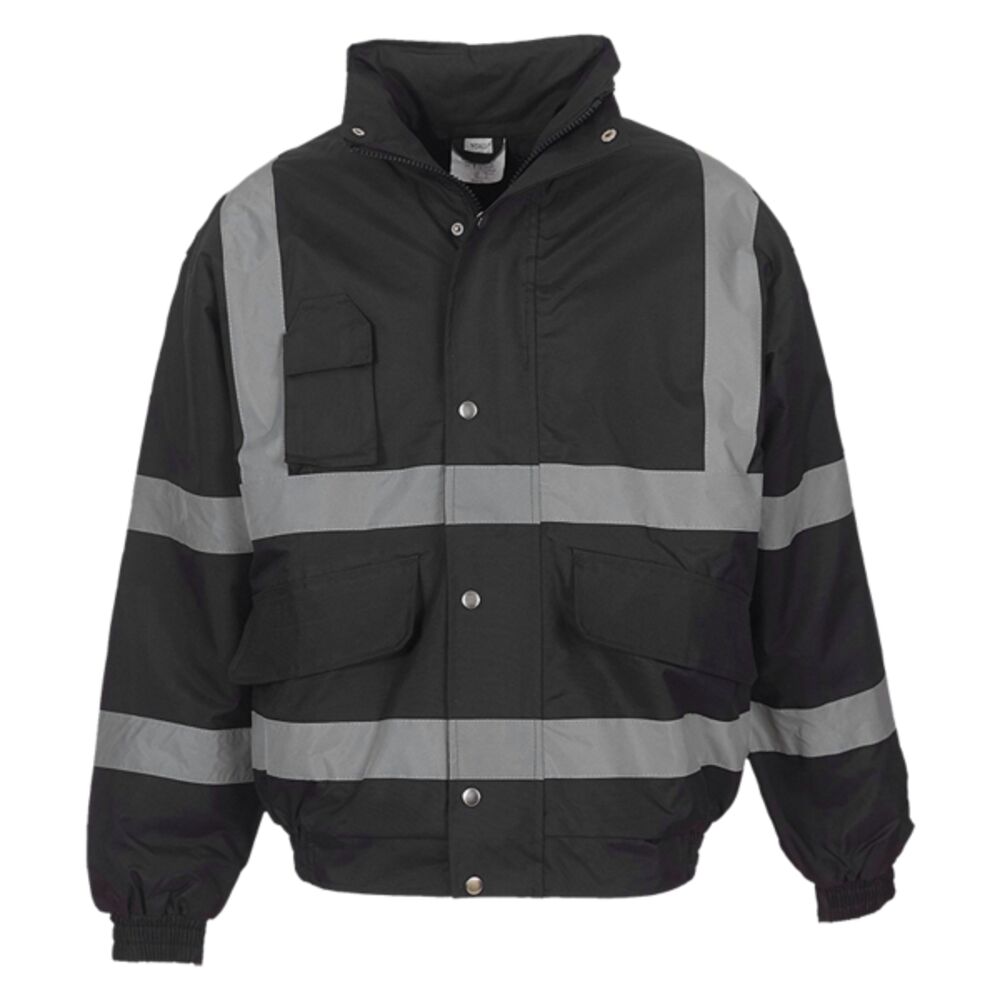 Yoko Hi-Vis Classic Bomber Jacket Thumbnail