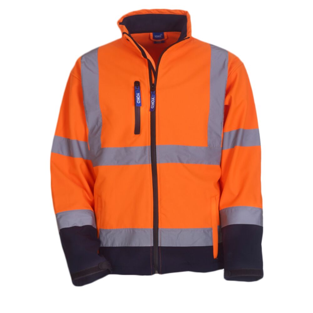 Yoko Hi-Vis Soft Shell Jacket Thumbnail