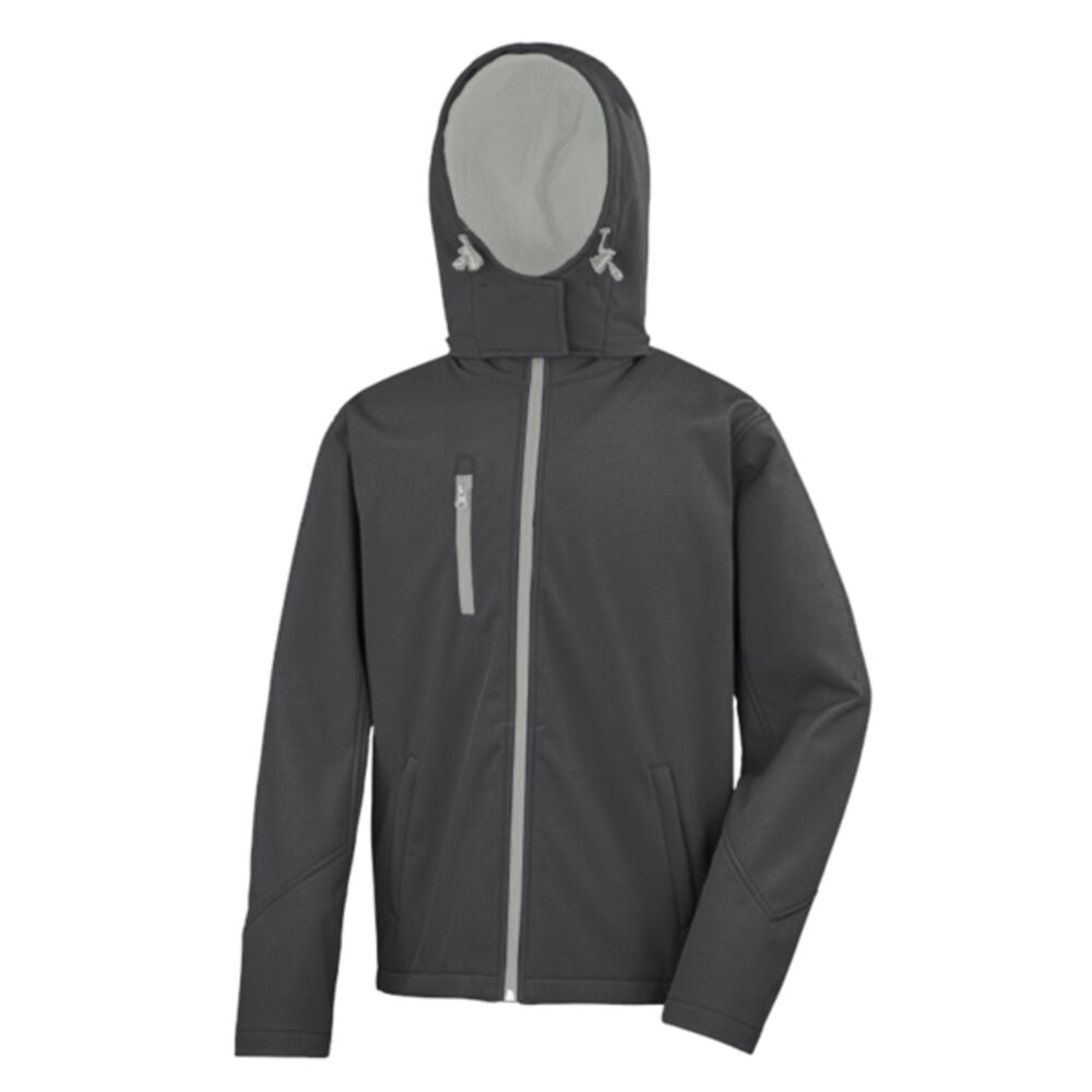 Result Core Hooded Soft Shell Jacket Thumbnail