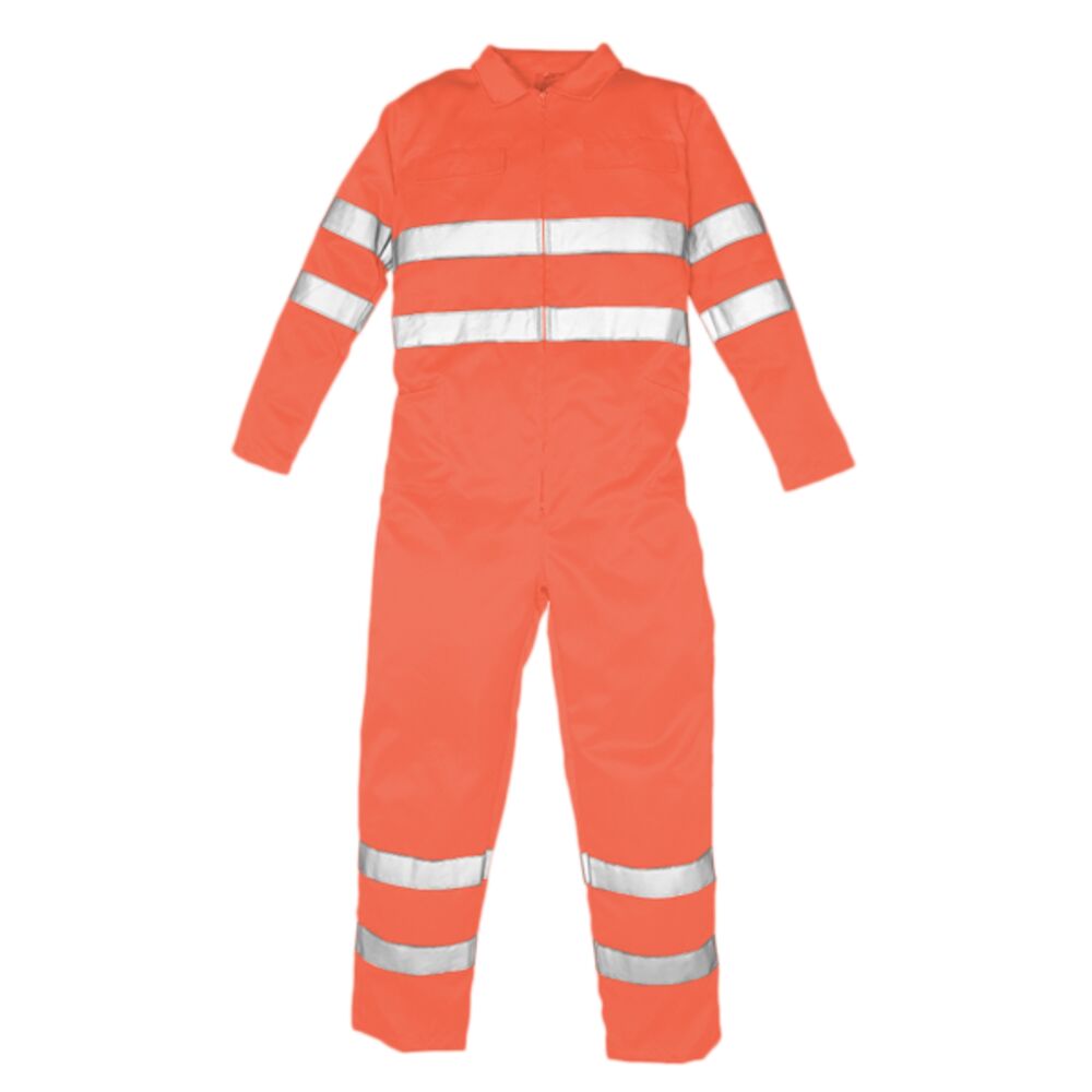 Yoko Hi-Vis Poly/Cotton Coverall Thumbnail