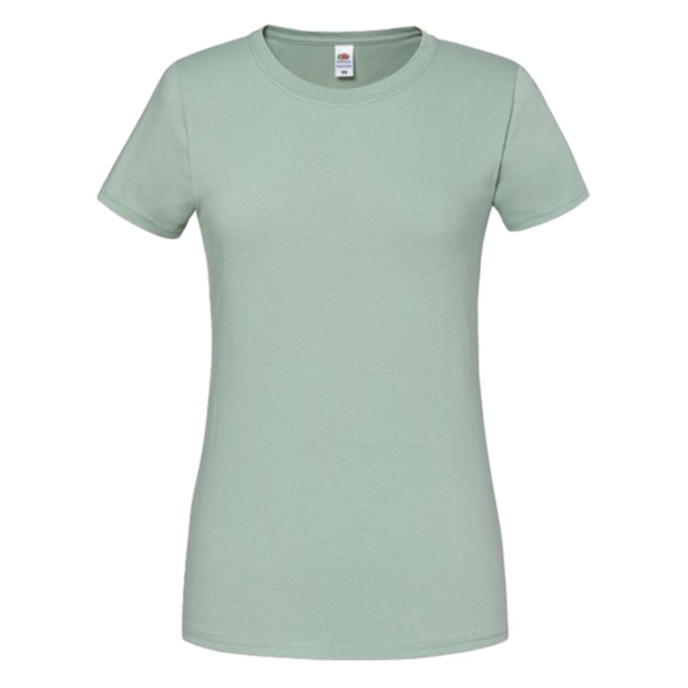 Fruit of the Loom Ladies Iconic 195 T-Shirt Thumbnail