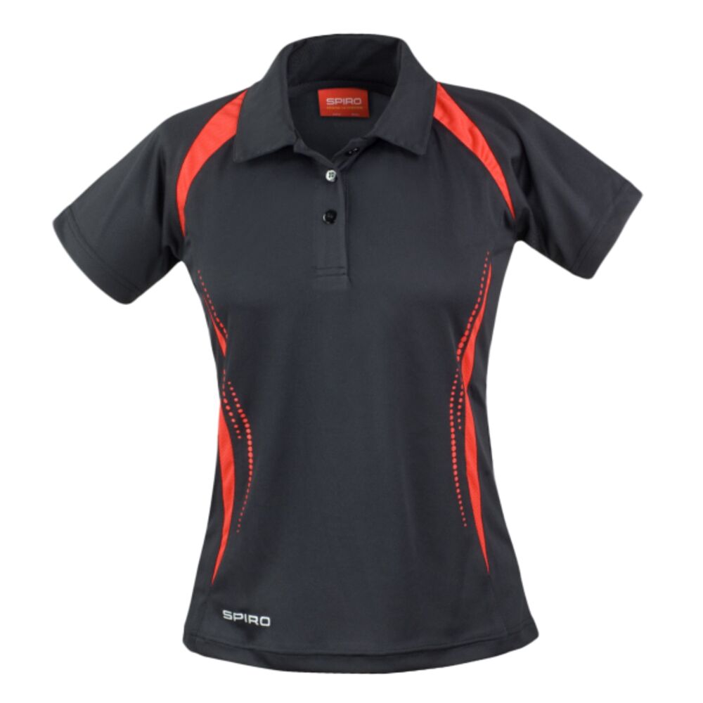 Spiro Ladies Team Spirit Polo Shirt Thumbnail