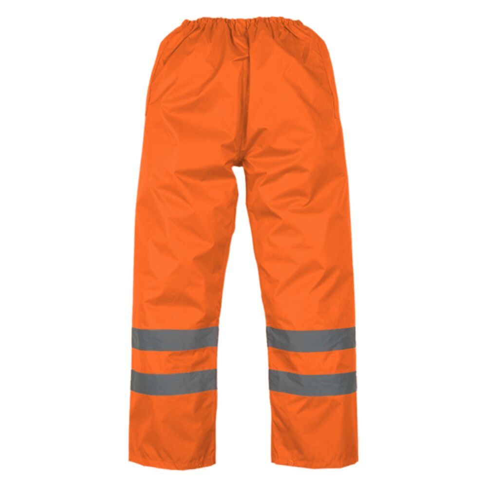 Yoko Hi-Vis Waterproof GO/RT Overtrousers Thumbnail