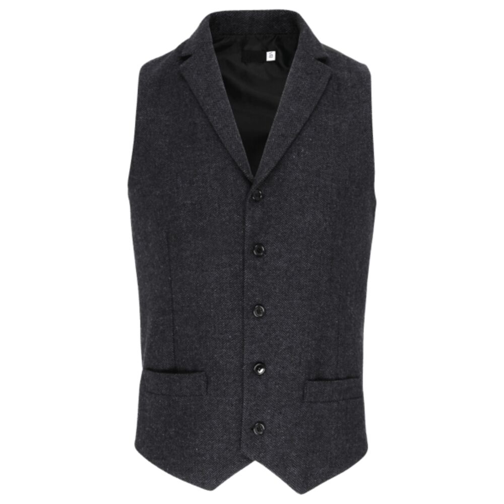 Premier Herringbone Waistcoat Thumbnail