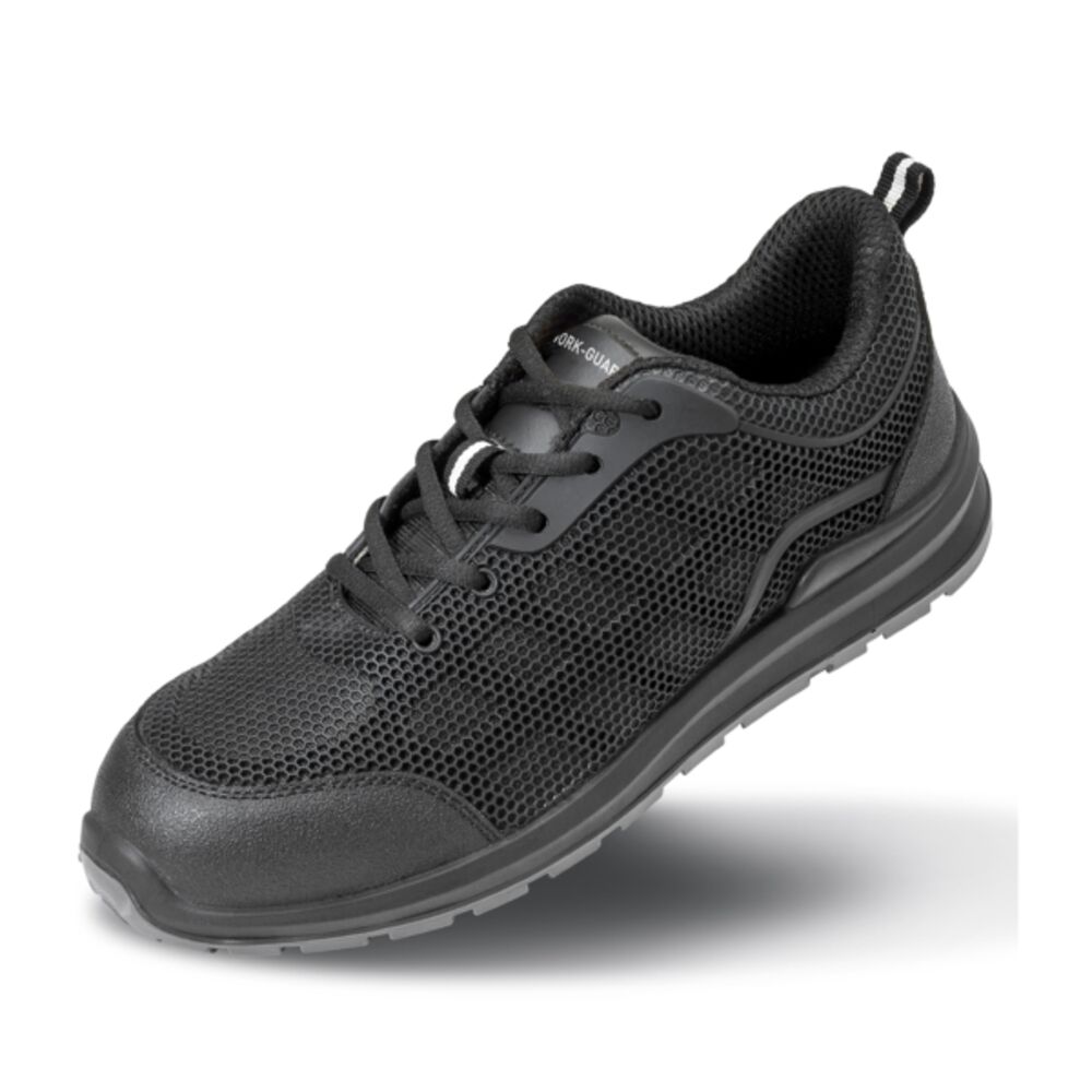 Result Work-Guard All Black Safety Trainers Thumbnail