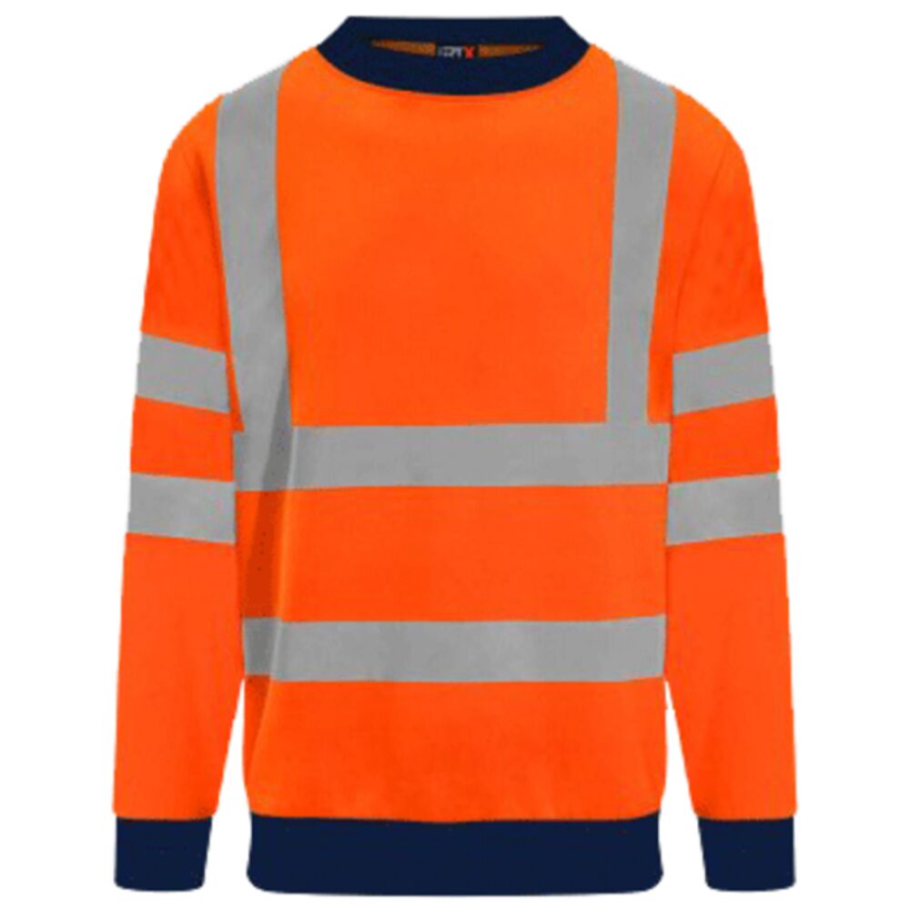 Pro RTX High Visibility Two Tone Sweatshirt Thumbnail