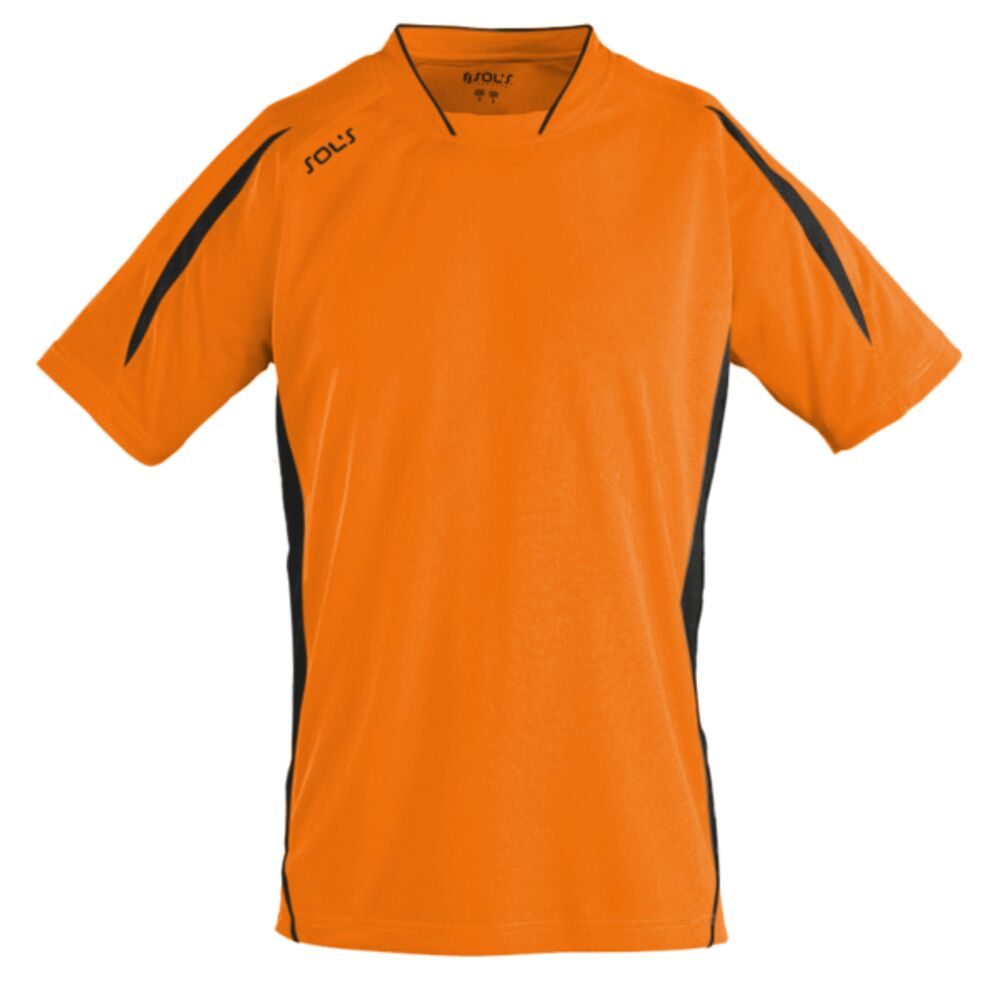 SOL'S Kids Maracana 2 Contrast T-Shirt Thumbnail