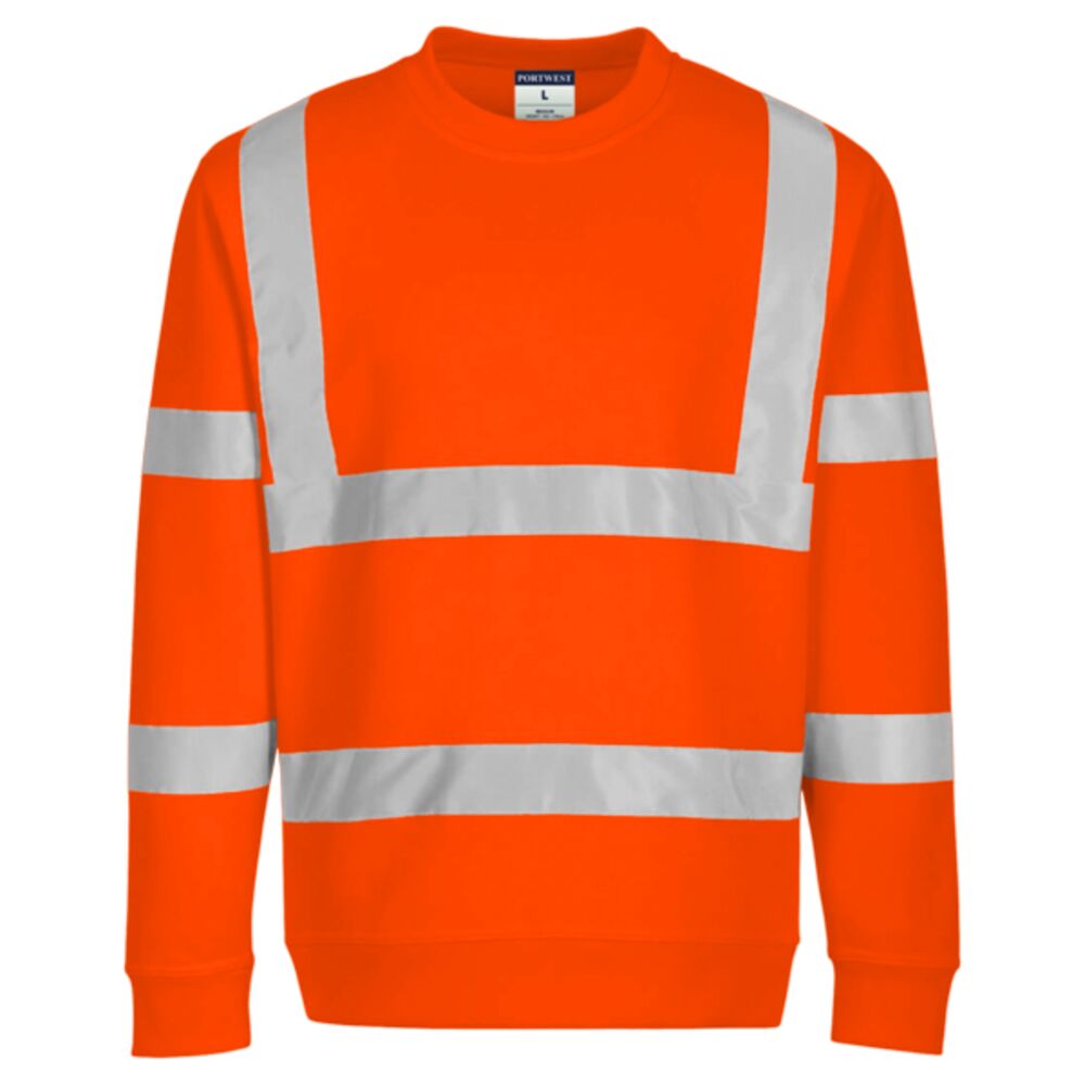 Hi-visibility Sweatshirt Thumbnail