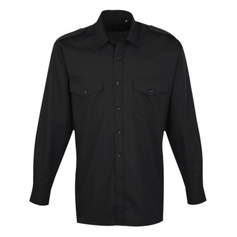 Premier Long Sleeve Pilot Shirt Thumbnail