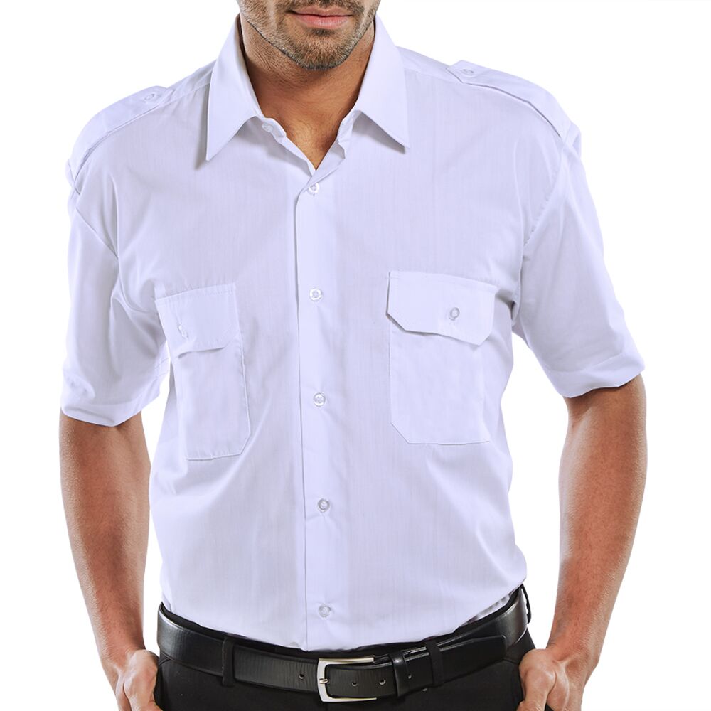 Beeswift Pilot Shirt Short Sleeve Thumbnail