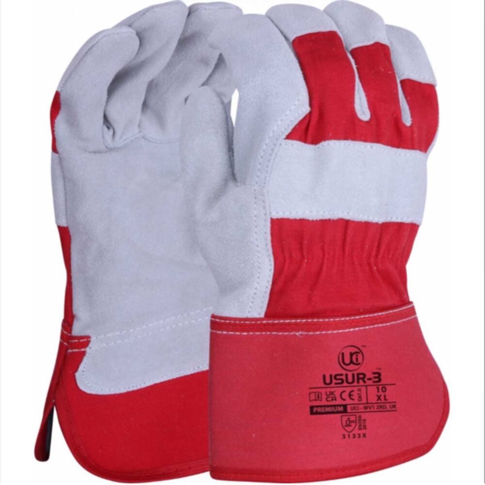 Premium Red Super Rigger Gloves Thumbnail