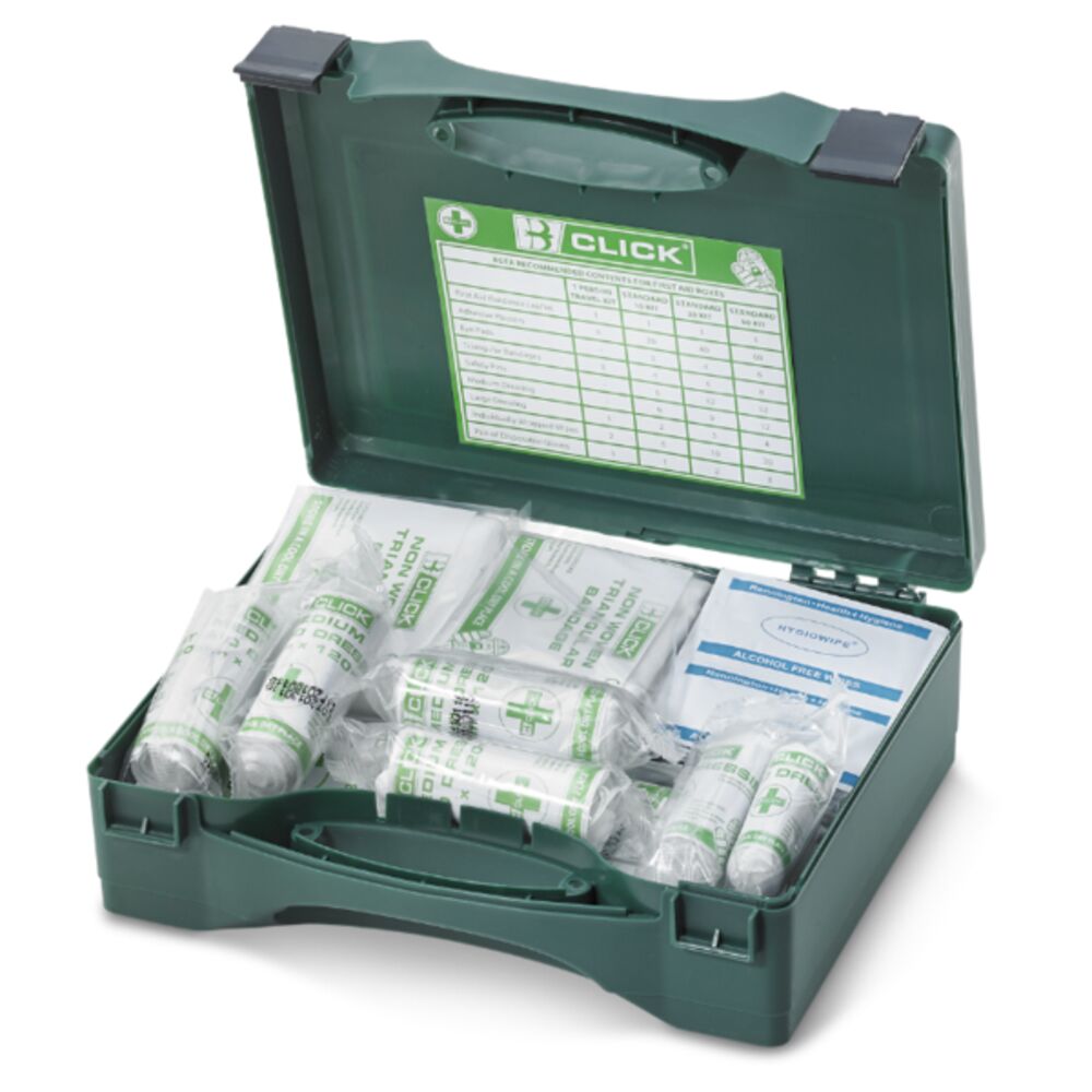 CLICK MEDICAL 20 PERSON FIRST AID KIT Thumbnail