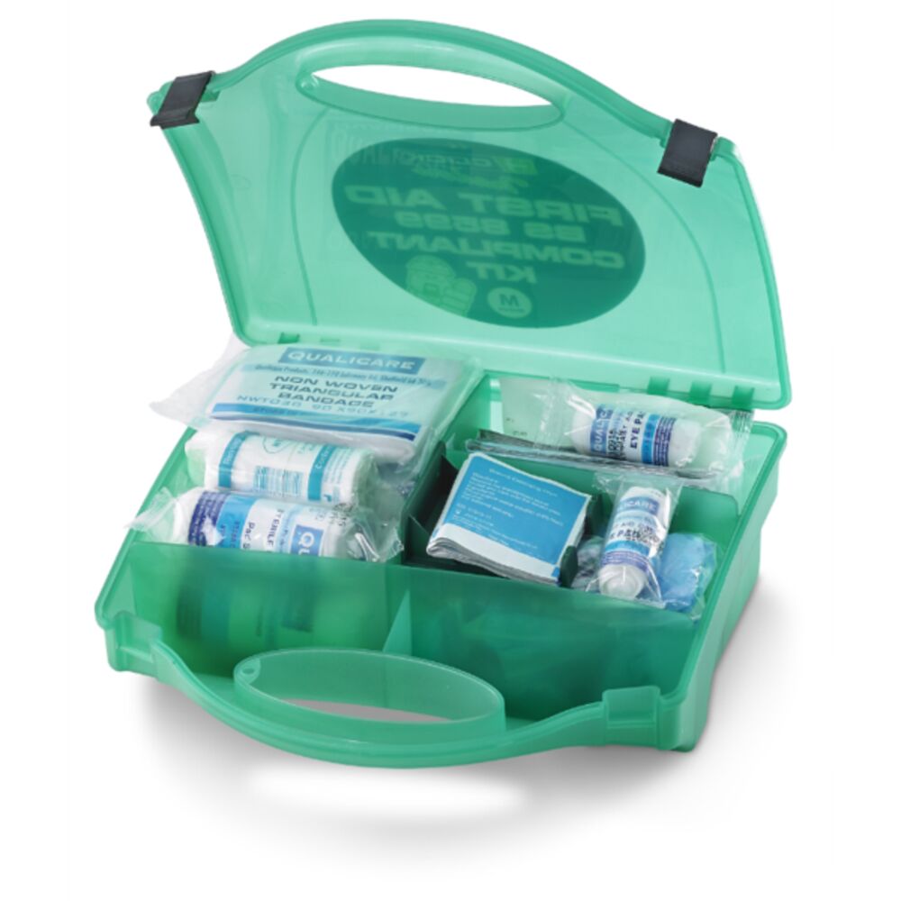 DELTA BS8599-1 MEDIUM WORKPLACE FIRST AID KIT Thumbnail