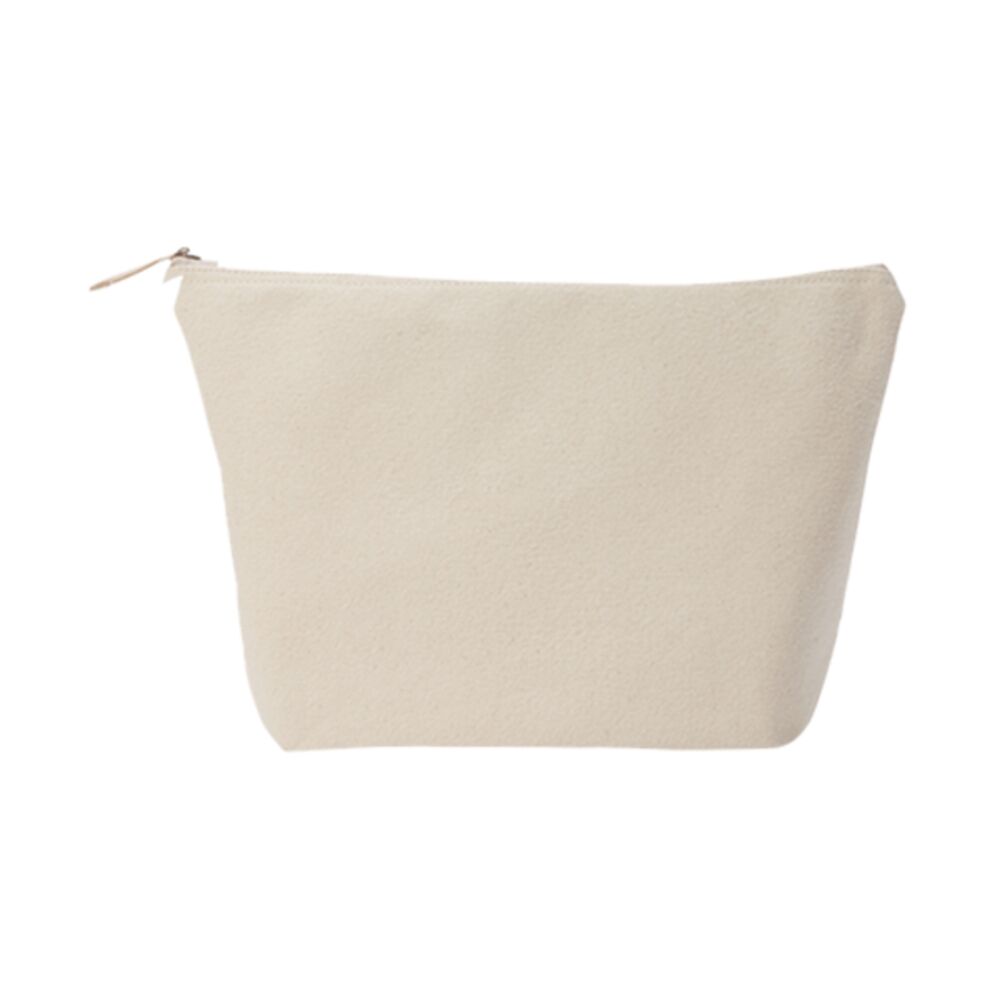 Recycled luxe canvas accessory bag Thumbnail