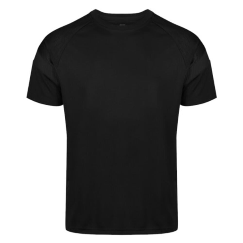 KINETIC TECH TEE BLACK/BLACK YOUTH Thumbnail