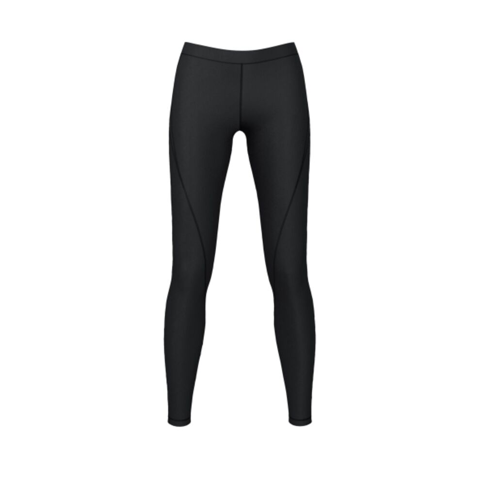 WOMEN'S POWER STRETCH LEGGING BLACK Thumbnail
