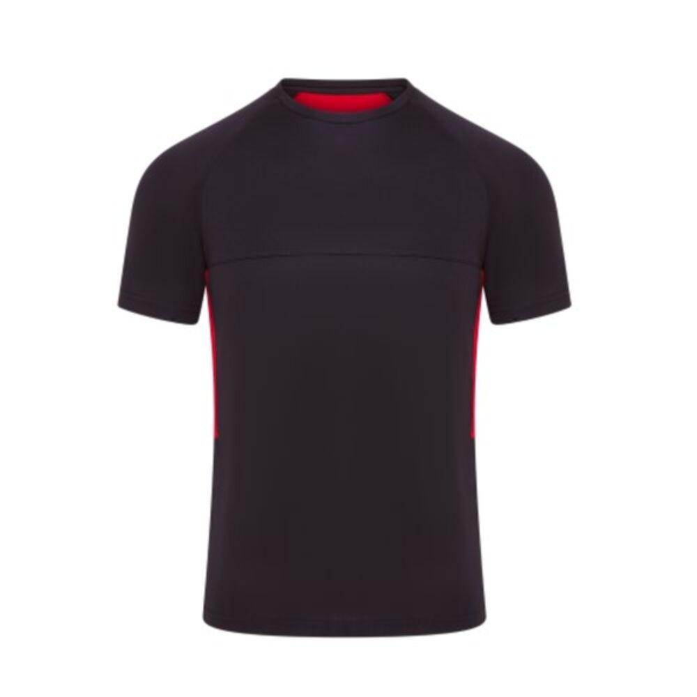 IGEN UNISEX TECH TEE BLACK/RED YOUTH Thumbnail
